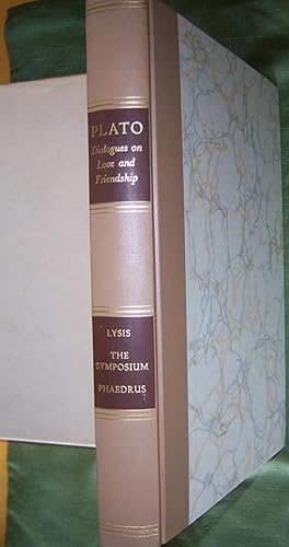 Plato, Lysis, or Friendship, The Symposium, Phaedrus