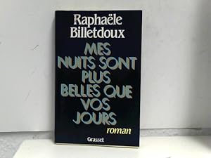 Broché - Mes nuits sont plus belles que vos jours