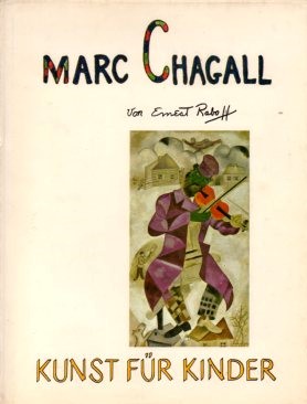 Image du vendeur pour Marc Chagall. mis en vente par Auf Buchfhlung