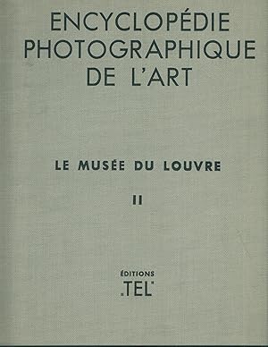 Image du vendeur pour Encyclopedie Photographique de l'Art. Le Musee du Louvre Tome II ; Mesopotamie (suite), Canaan, Chypre, Grece mis en vente par GH Mott, Bookseller