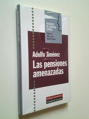 Imagen del vendedor de Las pensiones amenazadas a la venta por MAUTALOS LIBRERÍA