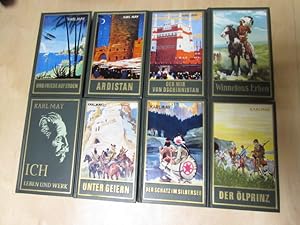 Seller image for Karl May's gesammelte Werke - Band 3-41, 43-64, 66-74 for sale by Bookstore-Online