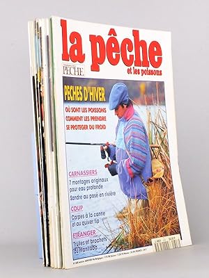 La pêche et les poissons ( année 1996 complète, du n° 608 de janvier au n° 619 de décembre )