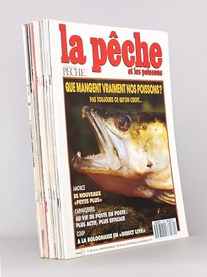 La pêche et les poissons ( année 1994, 12 num., du n° 584 de janvier au n° 597 de décembre, année...