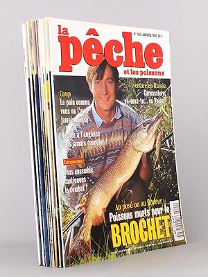 La pêche et les poissons ( année 1997 complète, 12 num., du n° 620 de janvier au n° 631 de décemb...
