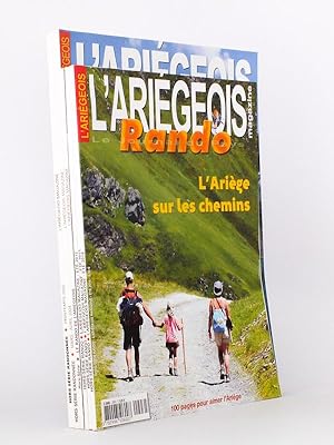 L'Ariégeois Magazine Rando ( Hors-série Randonnée, lot de 6 numéros ) : Printemps 2002 ; Mars-Avr...