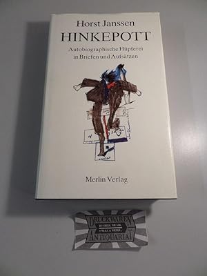 Seller image for Hinkepott : Autobiographische Hpferei in Briefen und Aufstzen, Band I. for sale by Druckwaren Antiquariat
