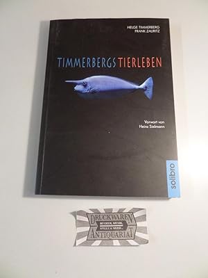 Seller image for Timmerbergs Tierleben. for sale by Druckwaren Antiquariat