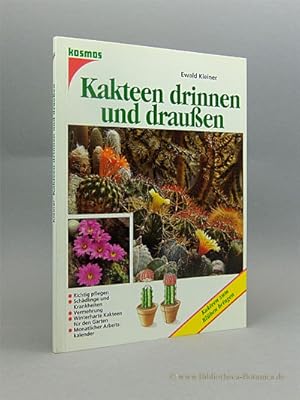 Kakteen drinnen und draussen. Kaktten zum Blühen bringen.