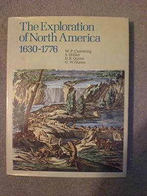 Seller image for The Exploration of North America 1630-1776 for sale by Black Box Books