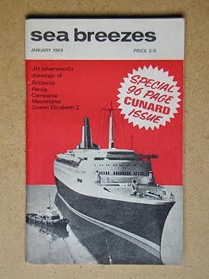 Seller image for Sea Breezes. A Digest of Ships and the Sea. Vol. 43, No. 277. January 1969. for sale by N. G. Lawrie Books