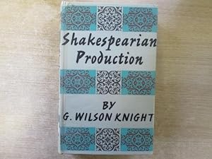 Imagen del vendedor de Shakespearian Production a la venta por Goldstone Rare Books