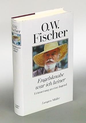 Bild des Verkufers fr Engelsknabe war ich keiner. Erinnerungen an eine Jugend. zum Verkauf von Antiquariat An der Rott Oswald Eigl