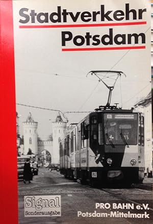 Seller image for Stadtverkehr Potsdam for sale by Zubal-Books, Since 1961