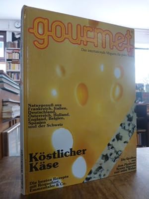 Immagine del venditore per Gourmet - Das internationale Magazin fr gutes Essen, Band 91: Kstlicher Kse, venduto da Antiquariat Orban & Streu GbR