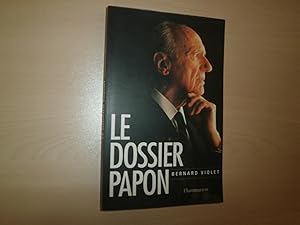 Immagine del venditore per Le dossier Papon venduto da Le temps retrouv