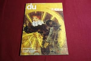 DU - DIE ZEITSCHRIFT FÜR KUNST UND KULTUR PIERRE BONNARD. Kunstprojekte in Frankreich: Denkmäler ...