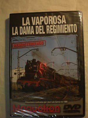 La Vaporosa. La dama del regimiento - DVD