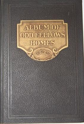 Seller image for Album of Odd Fellows Homes for sale by White Fox Rare Books, ABAA/ILAB
