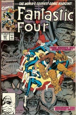 Seller image for THE FANTASTIC FOUR: Dec 347 for sale by Books from the Crypt