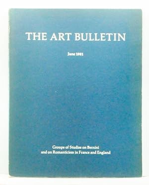 Seller image for The Art Bulletin, Volume 63, Number 2 (June 1981). Groups of Studies on Bernini and on Romanticism in France and England. A Quarterly Published by the College Art Association of America for sale by Cat's Cradle Books