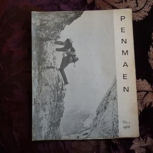 Penmaen - The Magazine of the University of Sussex Mountaineering Clubs Volume Two - 1970