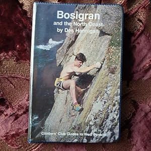 Bosigran and the North Coast Cornwall (Climbers' Club guides)