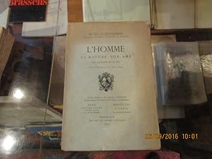 Seller image for L'Homme, sa nature, son me, sas facults et sa fin, d'aprs la doctrine de Saint Thomas d'Aquin. for sale by Librairie FAUGUET