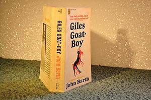 Immagine del venditore per Giles Goat-Boy or,the Revised New Syllabus venduto da Longs Peak Book Company
