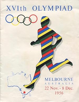 Image du vendeur pour XVIth Olympiad, Melbourne Australia, 22 Nov. - 8 Dec. 1956. mis en vente par Lost and Found Books