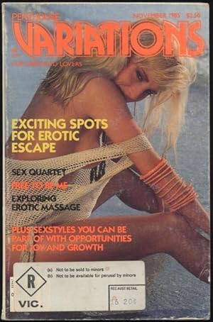 Seller image for Penthouse Variations November 1985. for sale by Lost and Found Books