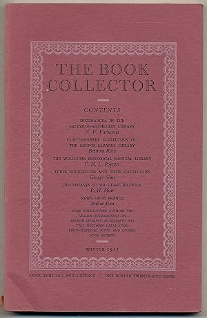 Seller image for The Book Collector: Volume 4, No. 4, Winter 1955 for sale by Between the Covers-Rare Books, Inc. ABAA