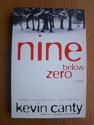 Seller image for Nine Below Zero for sale by Scene of the Crime, ABAC, IOBA