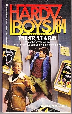 Hardy Boys Casefiles No. 84: False Alarm