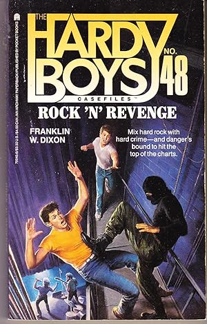 Seller image for Hardy Boys Casefiles No. 48: Rock 'N' Revenge for sale by John Thompson