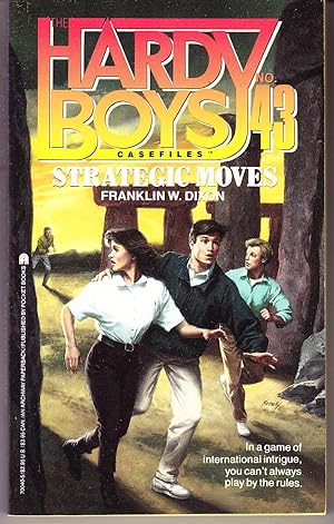 Seller image for Hardy Boys Casefiles No. 43: Strategic Moves for sale by John Thompson