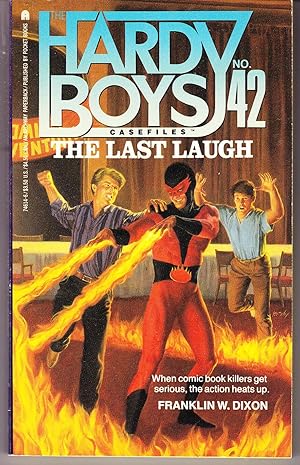 Seller image for Hardy Boys Casefiles No. 42: The Last Laugh for sale by John Thompson