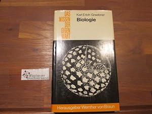 Seller image for Biologie. Karl Erich Graebner / Das Wissen der Gegenwart for sale by Antiquariat im Kaiserviertel | Wimbauer Buchversand