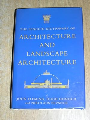 Immagine del venditore per The Penguin Dictionary Of Architecture & Landscape Architecture venduto da Neo Books