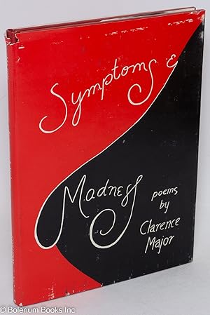 Imagen del vendedor de Symptoms & madness; poems a la venta por Bolerium Books Inc.