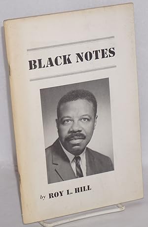 Imagen del vendedor de Black Notes a la venta por Bolerium Books Inc.
