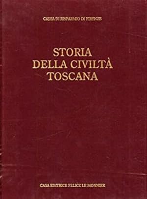 Bild des Verkufers fr Storia della civilt Toscana. Vol.II: Il Rinascimento. zum Verkauf von FIRENZELIBRI SRL