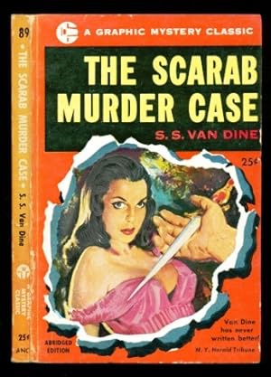Image du vendeur pour The Scarab Murder Case - A Graphic Mystery Classic mis en vente par Don's Book Store