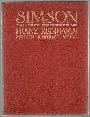 Imagen del vendedor de Simson; Dreiundvierzig Federzeichnungen a la venta por Bauer Rare Books