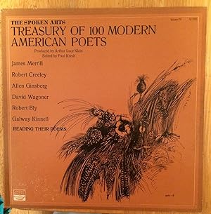 Treasury of 100 Modern American Poets Volume XVI (vinyl LP)