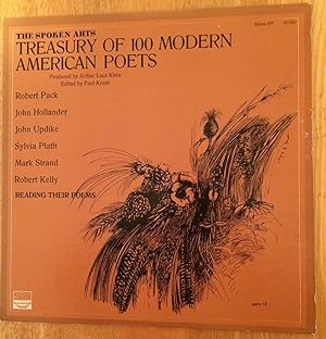 Treasury of 100 Modern American Poets Reading Their Poems. Volume XVIII (vinyl LP)
