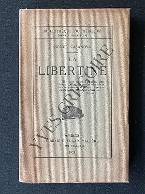 Seller image for LA LIBERTINE for sale by Yves Grgoire