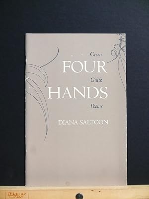 Imagen del vendedor de Four Hands : Green Gulch Poems a la venta por Tree Frog Fine Books and Graphic Arts