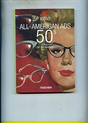 Bild des Verkufers fr All - American Ads - 50s zum Verkauf von Klaus Kreitling