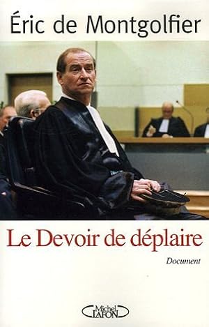 Le Devoir de déplaire